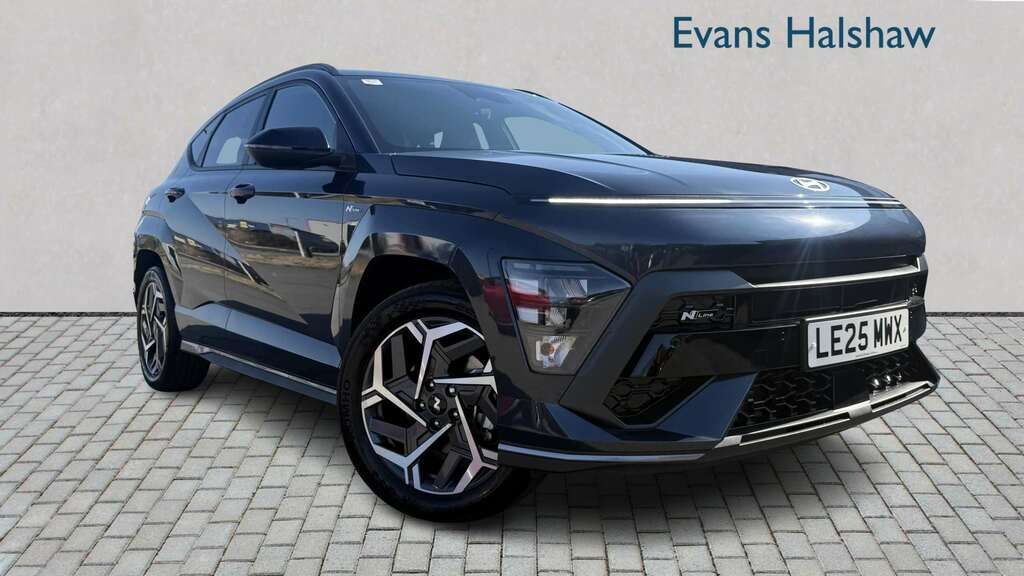 Hyundai Kona 1.6 Hybrid 129 N Line Dct 2025 LE25MWX Blue