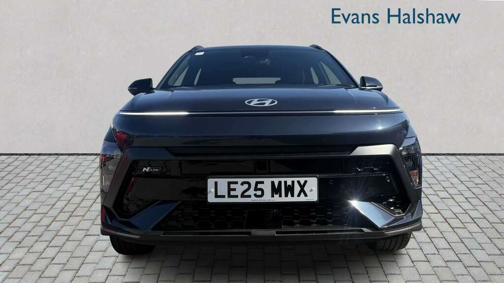 Hyundai Kona 1.6 Hybrid 129 N Line Dct 2025 LE25MWX Blue #4