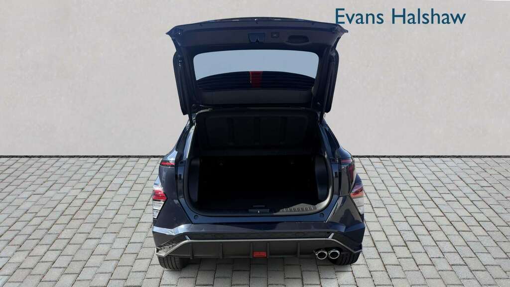 Hyundai Kona 1.6 Hybrid 129 N Line Dct 2025 LE25MWX Blue #6