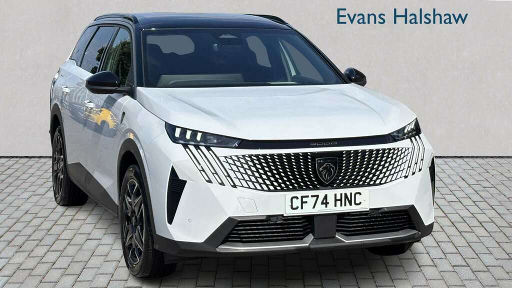 Peugeot 5008 1.2 Hybrid 136 Gt E-dsc6 2024 CF74HNC White
