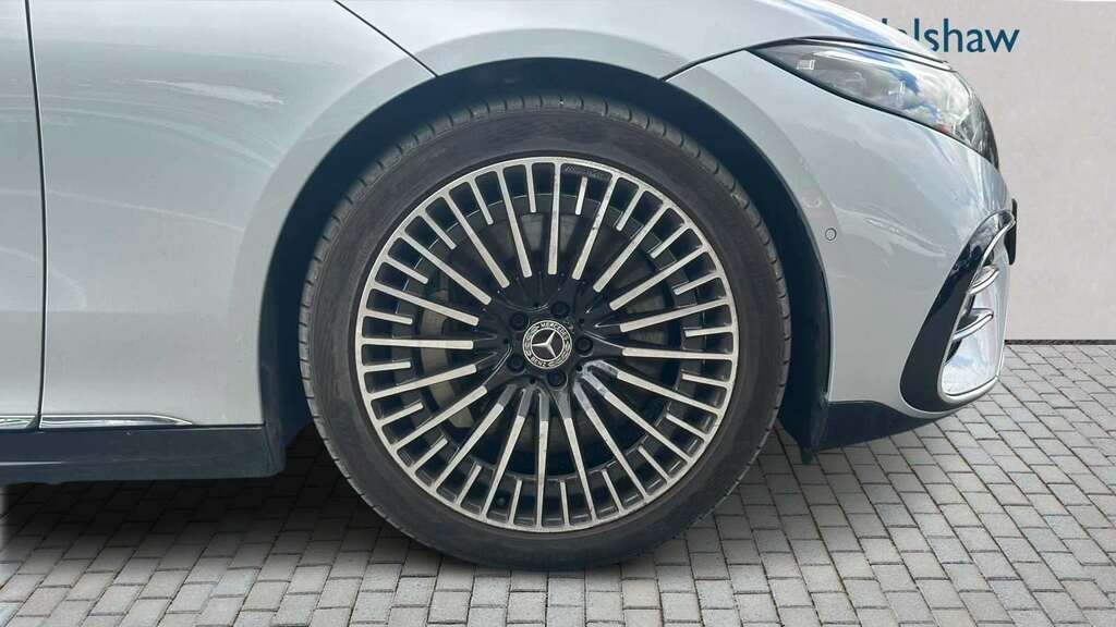 Mercedes-Benz EQS 450 245Kw Amg Line Premium 108Kwh 2022 Silver #6