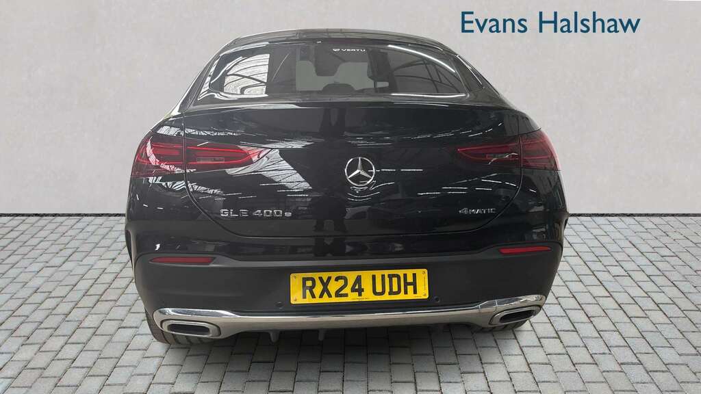 Mercedes-Benz GLE Coupe Gle 400E 4Matic Amg Line Premium 9G-tronic 2 Black #4