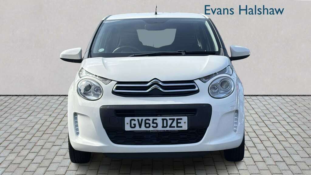 Citroen C1 1.0 Vti Feel 2016 White #2