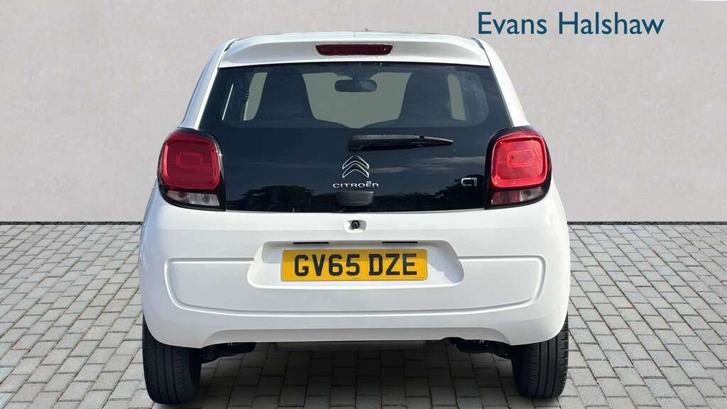Citroen C1 1.0 Vti Feel 2016 White #3