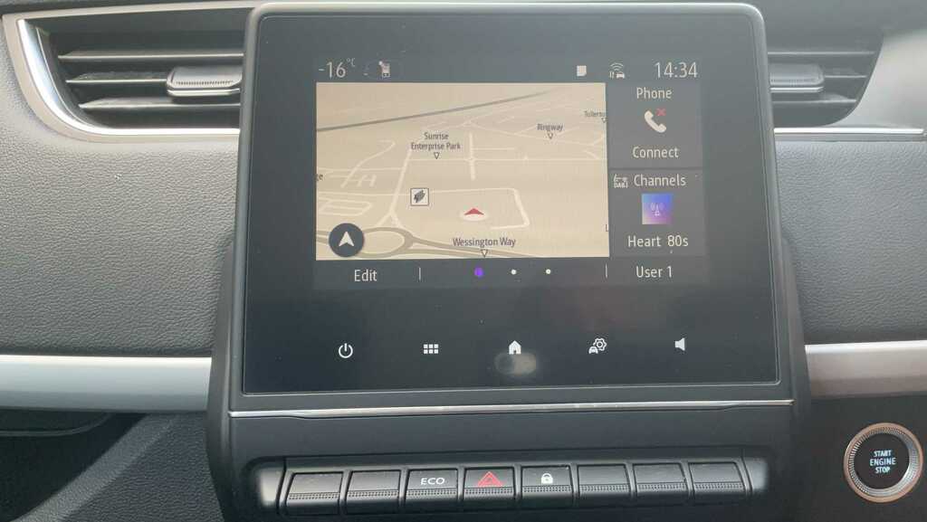 Renault Zoe 80Kw I Iconic R110 50Kwh 2020 SL70OLN Grey #5