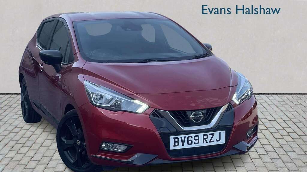 Nissan Micra 1.0 Ig-t 100 N-sport 2019 BV69RZJ Red