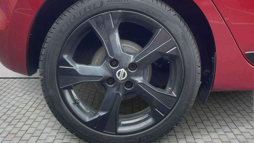 Nissan Micra 1.0 Ig-t 100 N-sport 2019 BV69RZJ Red #6