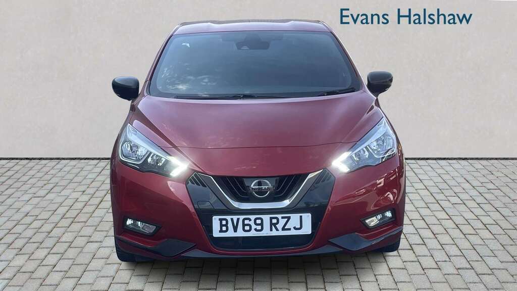 Nissan Micra 1.0 Ig-t 100 N-sport 2019 BV69RZJ Red #3