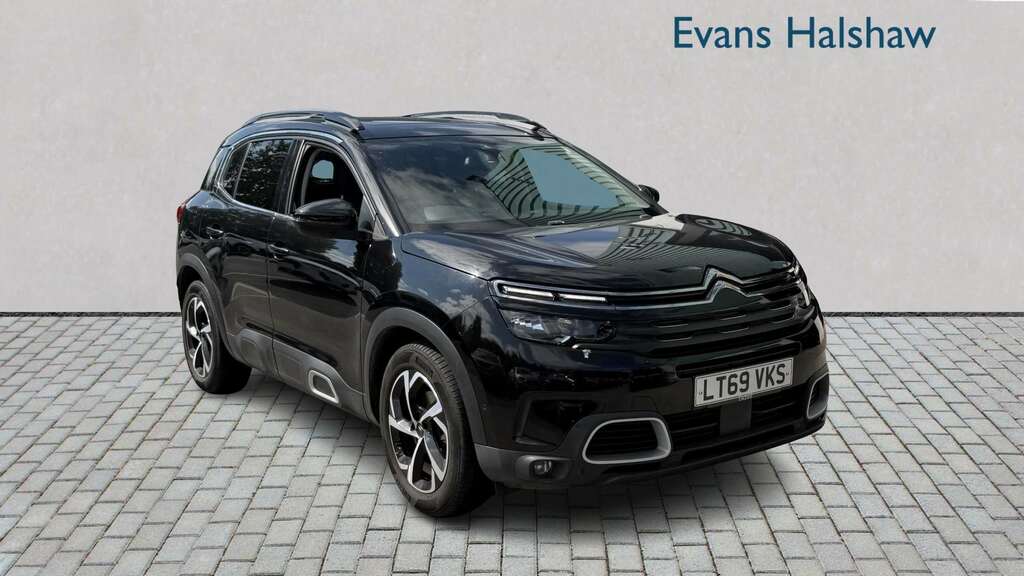 Citroen C5 Aircross 1.2 Puretech 130 Flair Plus 2019 Black