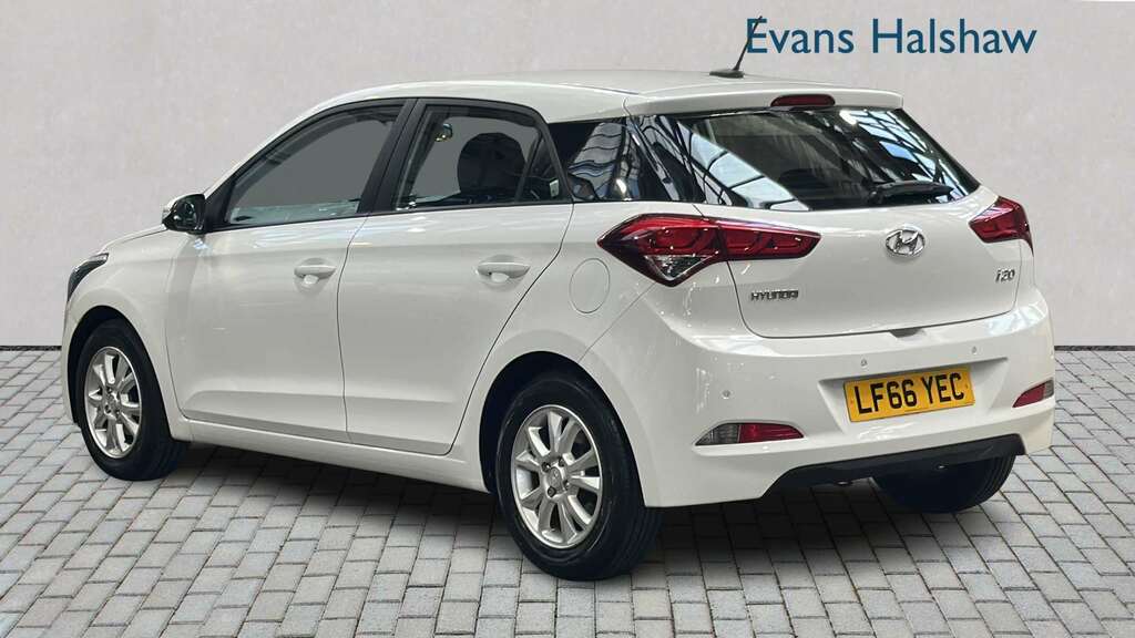 Hyundai I20 1.4 Se 2016 White
