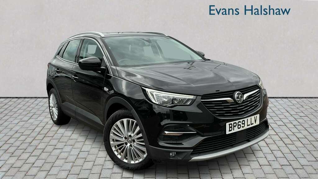 Vauxhall Grandland X 1.5 Turbo D Business Edition Nav 2019 Black