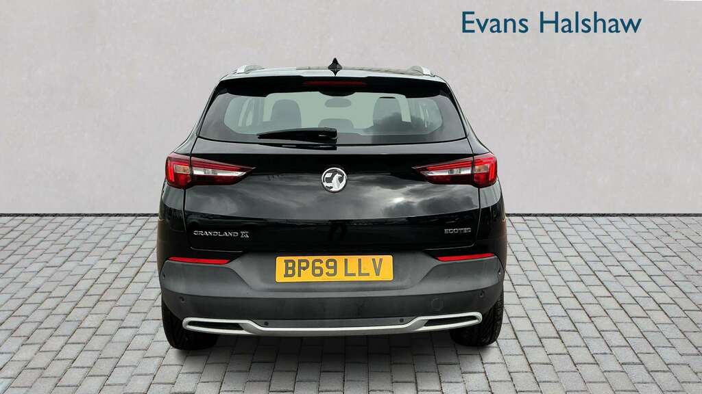 Vauxhall Grandland X 1.5 Turbo D Business Edition Nav 2019 Black #5