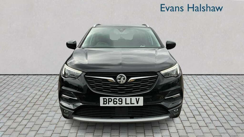 Vauxhall Grandland X 1.5 Turbo D Business Edition Nav 2019 Black #4