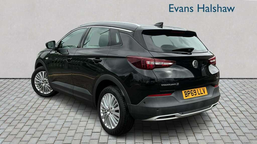 Vauxhall Grandland X 1.5 Turbo D Business Edition Nav 2019 Black #2