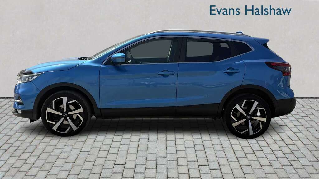 Nissan Qashqai 1.3 Dig-t Tekna 2019 VA19TJY Blue #2