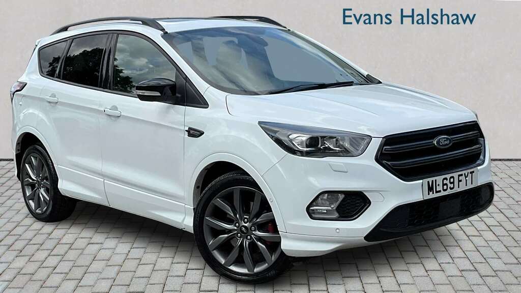 Ford Kuga 1.5 Tdci St-line Edition 2Wd 2019 White
