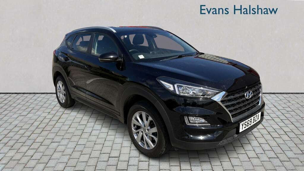 Hyundai Tucson 1.6 Gdi Se Nav 2Wd 2020 Black