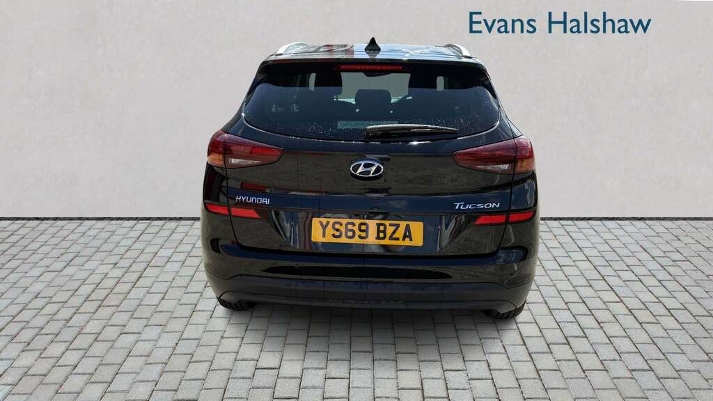 Hyundai Tucson 1.6 Gdi Se Nav 2Wd 2020 Black #5
