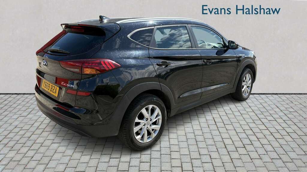 Hyundai Tucson 1.6 Gdi Se Nav 2Wd 2020 Black #4