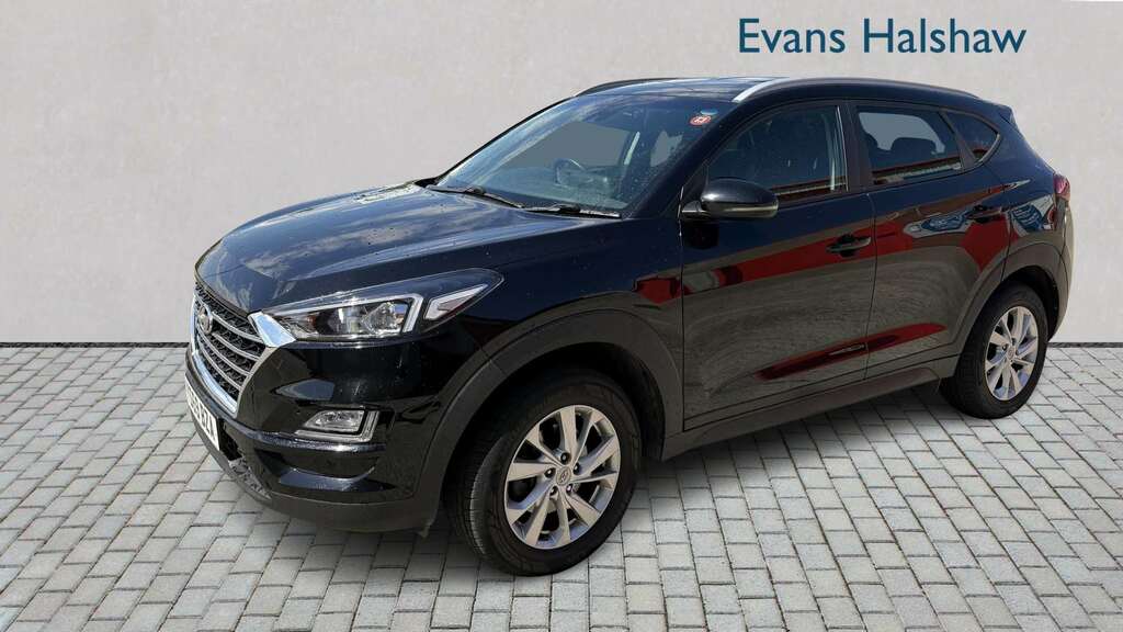 Hyundai Tucson 1.6 Gdi Se Nav 2Wd 2020 Black #2