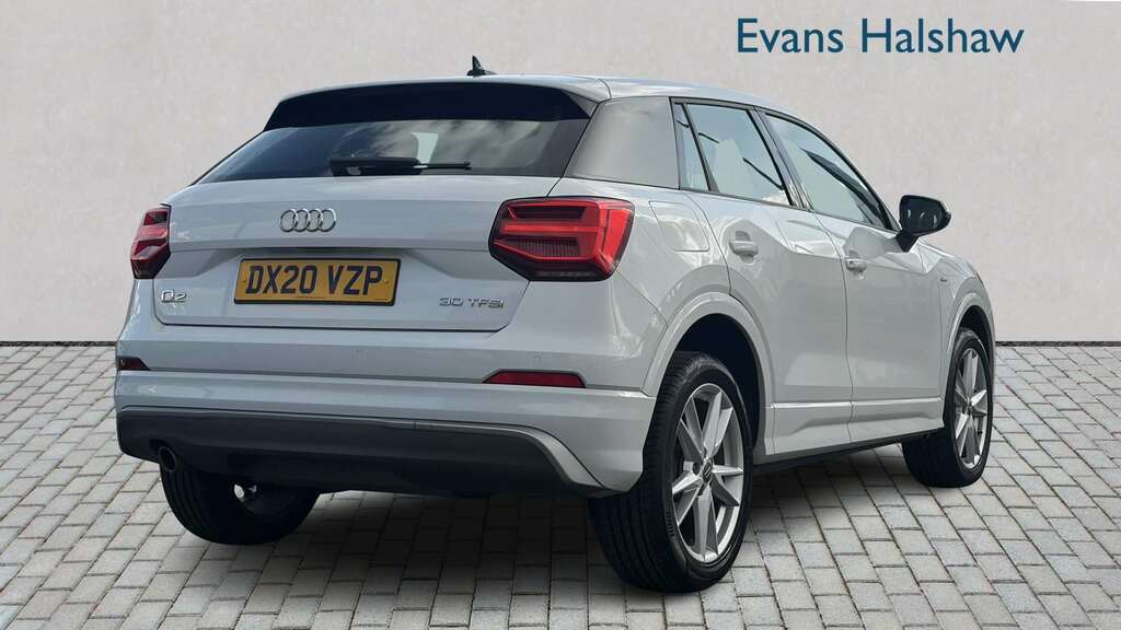 Audi Q2 30 Tfsi S Line 2020 DX20VZP White #5