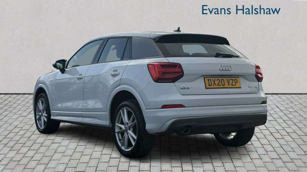 Audi Q2 30 Tfsi S Line 2020 DX20VZP White #6
