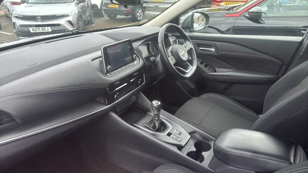 Nissan Qashqai 1.3 Dig-t Mh Acenta Premium 2023 SN23MGL Grey #6