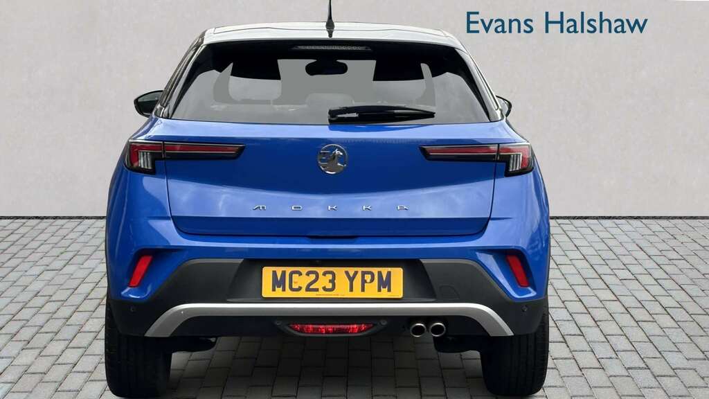 Vauxhall Mokka 1.2 Turbo 136 Ultimate 2023 MC23YPM Blue #5