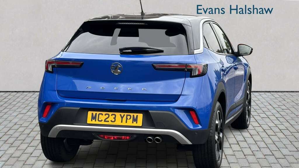 Vauxhall Mokka 1.2 Turbo 136 Ultimate 2023 MC23YPM Blue #6