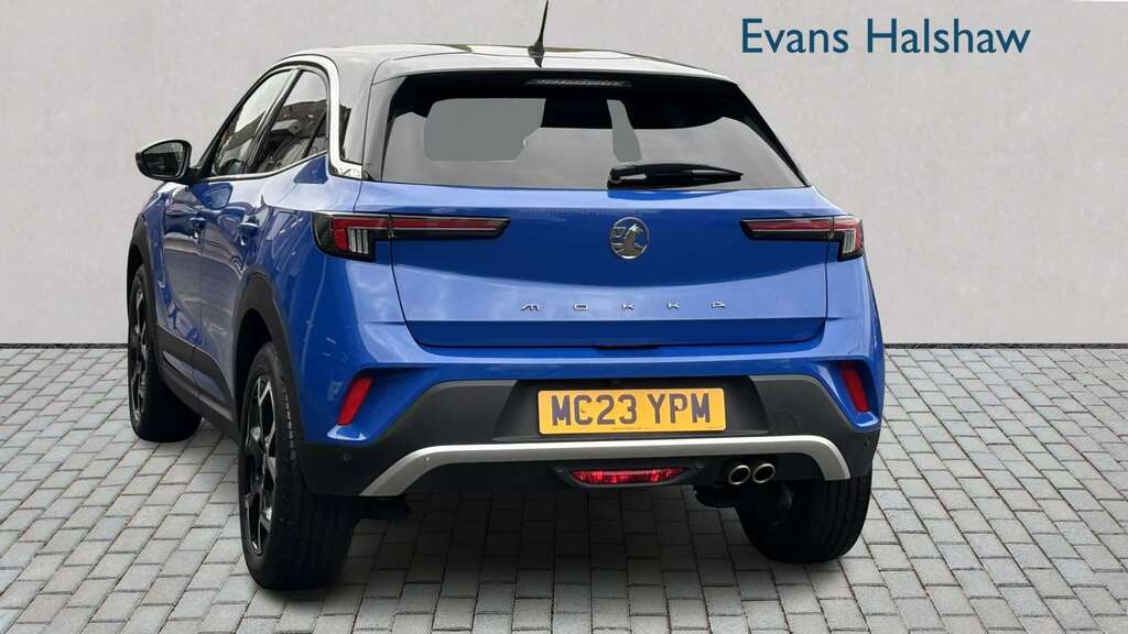 Vauxhall Mokka 1.2 Turbo 136 Ultimate 2023 MC23YPM Blue #4