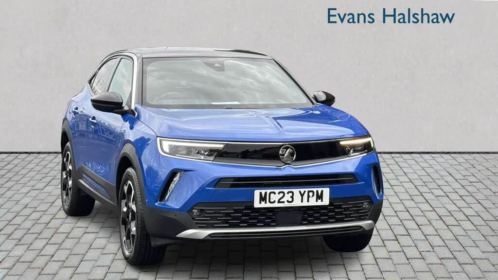 Vauxhall Mokka 1.2 Turbo 136 Ultimate 2023 MC23YPM Blue