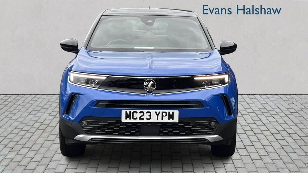 Vauxhall Mokka 1.2 Turbo 136 Ultimate 2023 MC23YPM Blue #2