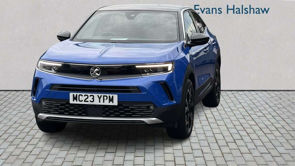 Vauxhall Mokka 1.2 Turbo 136 Ultimate 2023 MC23YPM Blue #3