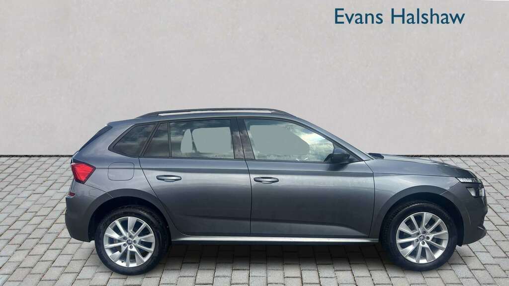 Skoda Kamiq 1.0 Tsi 110 Se Drive Dsg 2023 HSZ1190 Grey #3