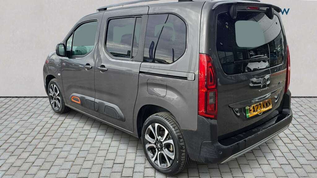 Citroen e-Berlingo 100Kw Flair Xtr M 50Kwh 2023 EA23KWN Grey #2