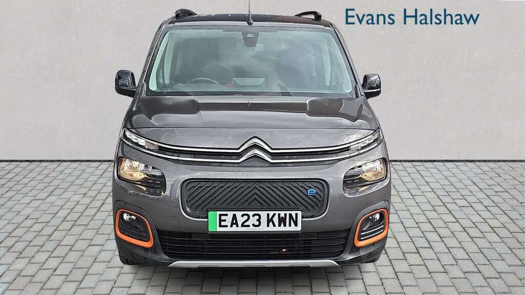 Citroen e-Berlingo 100Kw Flair Xtr M 50Kwh 2023 EA23KWN Grey #4