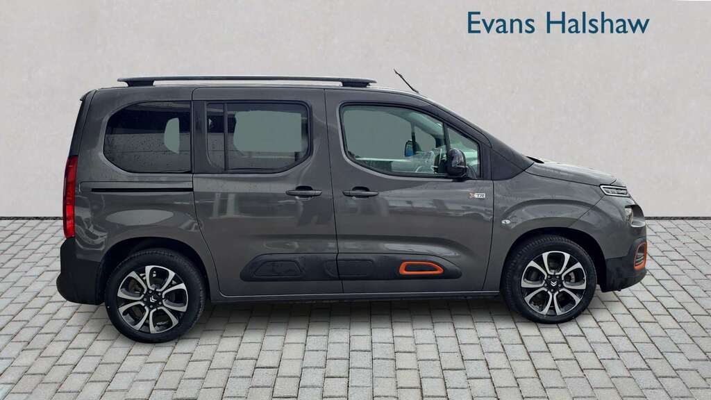 Citroen e-Berlingo 100Kw Flair Xtr M 50Kwh 2023 EA23KWN Grey #3