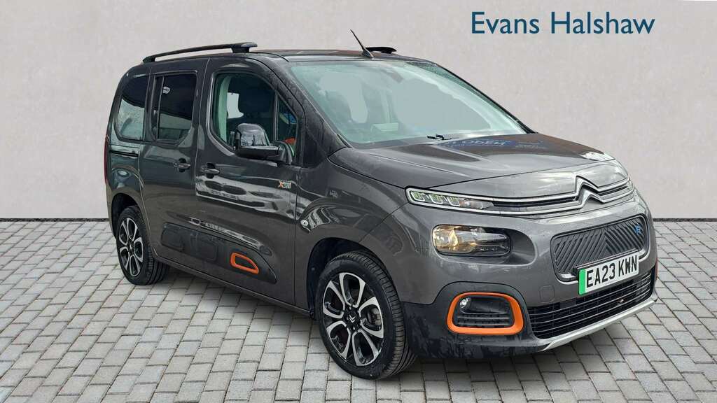 Citroen e-Berlingo 100Kw Flair Xtr M 50Kwh 2023 EA23KWN Grey