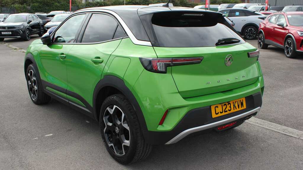 Vauxhall Mokka 1.2 Turbo Ultimate 2023 CJ23KVW Green #6