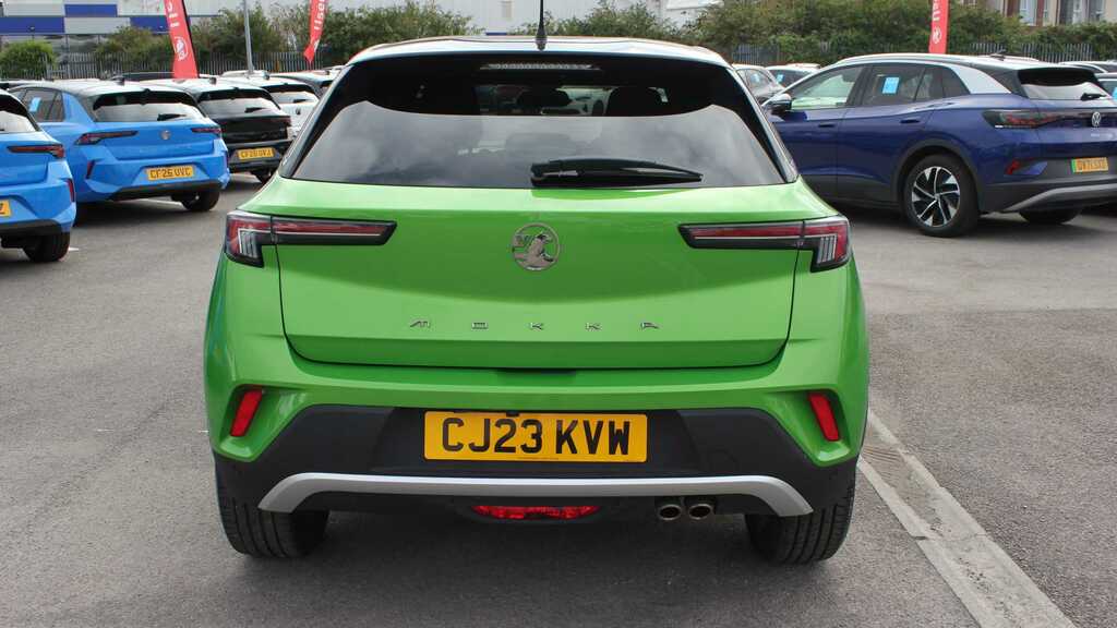 Vauxhall Mokka 1.2 Turbo Ultimate 2023 CJ23KVW Green #5