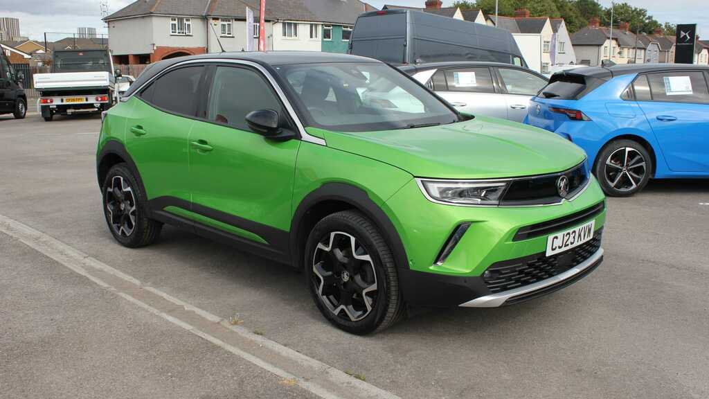 Vauxhall Mokka 1.2 Turbo Ultimate 2023 CJ23KVW Green #2