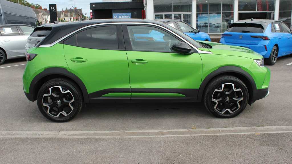 Vauxhall Mokka 1.2 Turbo Ultimate 2023 CJ23KVW Green #3