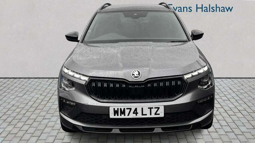 Skoda Kamiq 1.0 Tsi Monte Carlo Edition Dsg 2025 WM74LTZ Grey #3