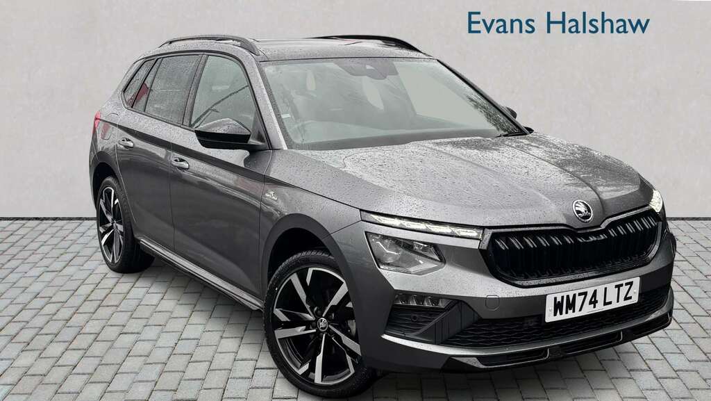 Skoda Kamiq 1.0 Tsi Monte Carlo Edition Dsg 2025 WM74LTZ Grey