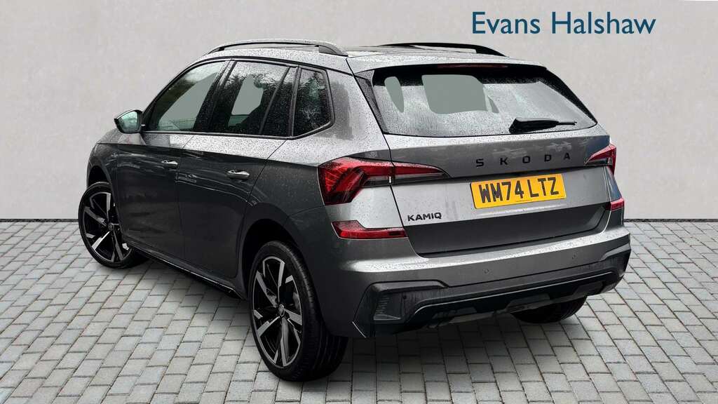 Skoda Kamiq 1.0 Tsi Monte Carlo Edition Dsg 2025 WM74LTZ Grey #2
