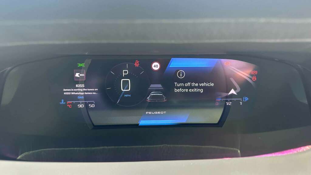 Peugeot 408 1.2 Puretech Gt Eat8 2024 KT24YCJ Blue #6