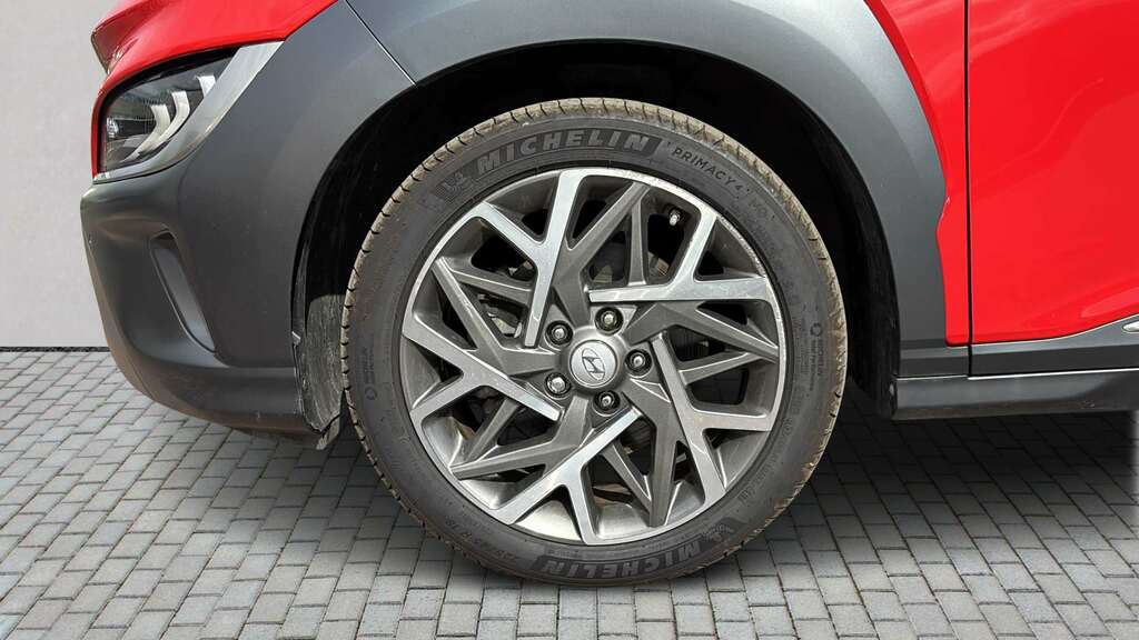 Hyundai Kona 1.6 Gdi Hybrid Ultimate Dct 2023 NA23OUD Red #2