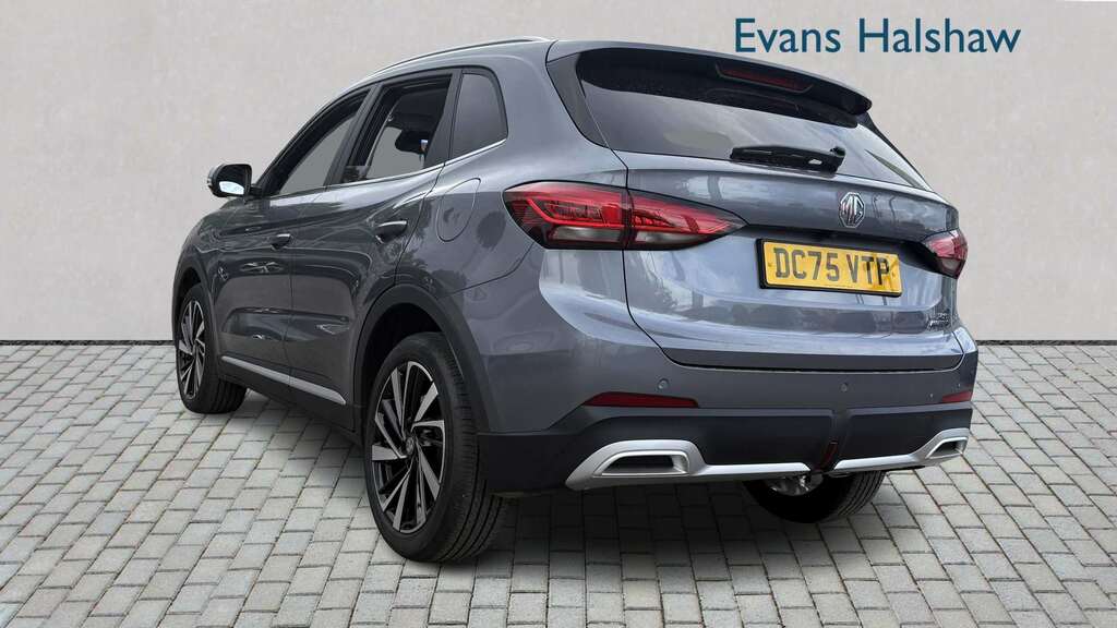 MG ZS 1.5 Hybrid Trophy 2026 DC75VTP Grey #5