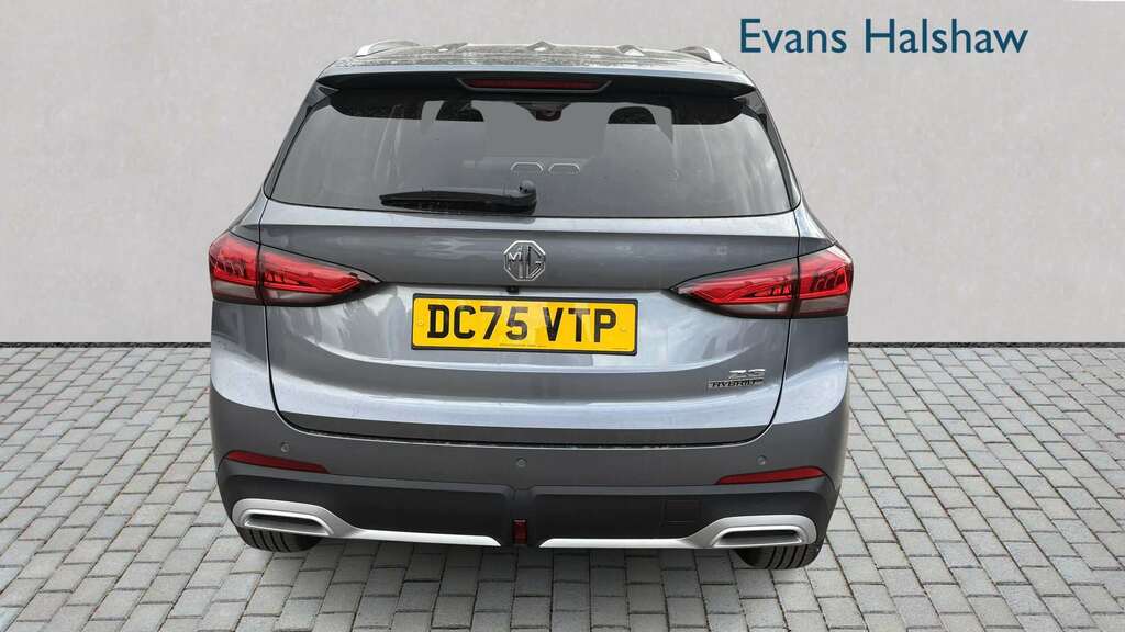MG ZS 1.5 Hybrid Trophy 2026 DC75VTP Grey #6