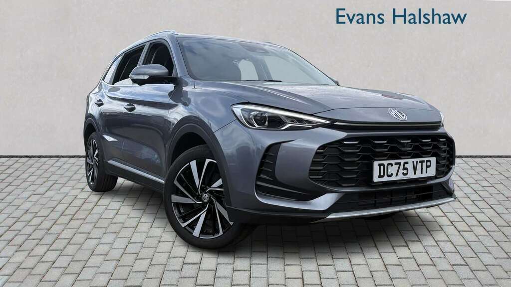 MG ZS 1.5 Hybrid Trophy 2026 Grey